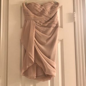 Minuet nude dress